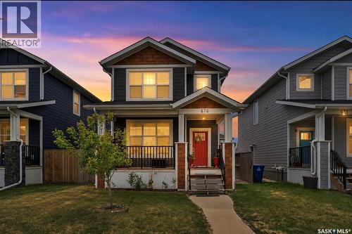 676 Meadows Boulevard, Saskatoon, SK 
