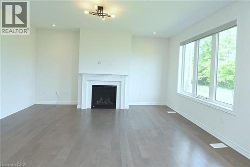 266 Chippewa Avenue, Shelburne, ON - Indoor Photo Showing Living Room With Fireplace