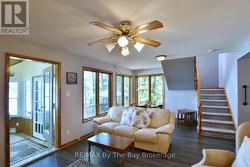 Living/Eating Area with Picture Windows - 