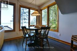 Eating Area with Views of Orr Lake - 
