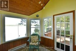 Sunroom Area with Amazing Views of Orr Lake & Deck - 