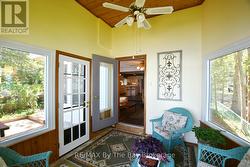 Sunroom off the Living Area - 