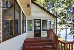 Deck Access from Sunroom - 