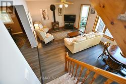 Upper Level Stairs - 