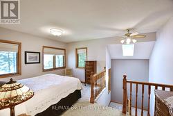 Upper Level Bedroom with Amazing Views of the Lake - 