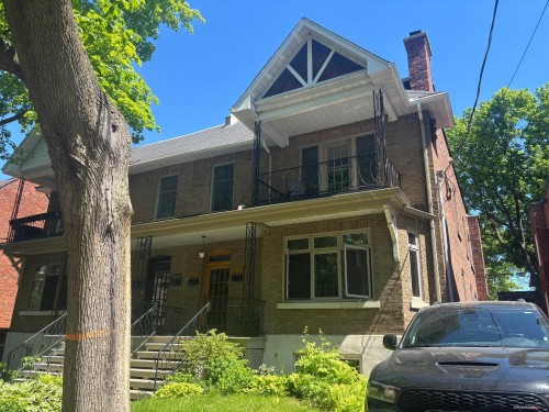 Façade - 4219 Av. Marcil, Montréal (Côte-Des-Neiges/Notre-Dame-De-Grâce), QC 