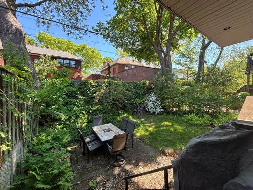 Jardin - 4219 Av. Marcil, Montréal (Côte-Des-Neiges/Notre-Dame-De-Grâce), QC - Outdoor