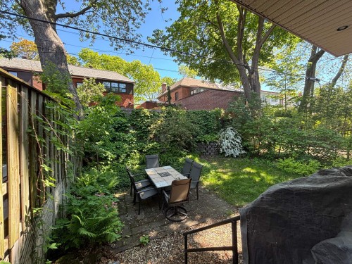 Jardin - 4219 Av. Marcil, Montréal (Côte-Des-Neiges/Notre-Dame-De-Grâce), QC - Outdoor