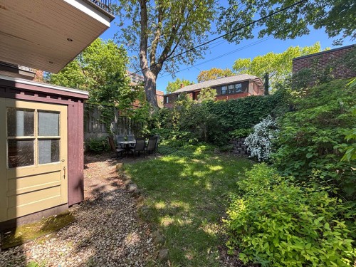 Jardin - 4219 Av. Marcil, Montréal (Côte-Des-Neiges/Notre-Dame-De-Grâce), QC 