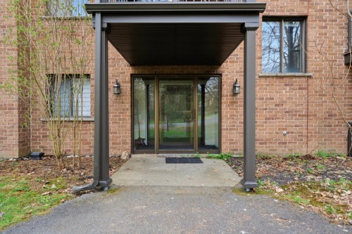 Entrée extérieure - 101-124 Rue De Wolfe, Bromont, QC 