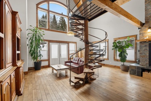 Living Room - 21 Imp. Des Chevreuils, Sainte-Agathe-Des-Monts, QC 