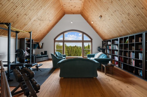 Mezzanine - 21 Imp. Des Chevreuils, Sainte-Agathe-Des-Monts, QC 