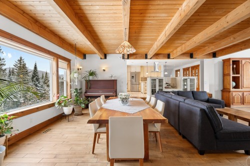 Living Room - 21 Imp. Des Chevreuils, Sainte-Agathe-Des-Monts, QC 
