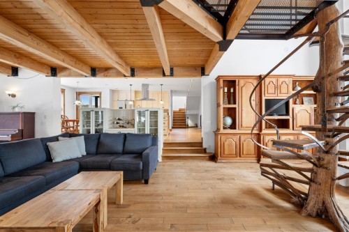 Living Room - 21 Imp. Des Chevreuils, Sainte-Agathe-Des-Monts, QC 