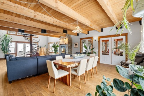 Dining Room - 21 Imp. Des Chevreuils, Sainte-Agathe-Des-Monts, QC 