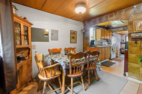 Salle à manger - 150C Ch. Du Lac-Thorne, Clarendon, QC - Indoor Photo Showing Dining Room