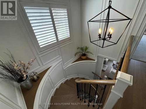 Staircase - custom millwork - 85 Earl Stewart Drive, Aurora, ON 