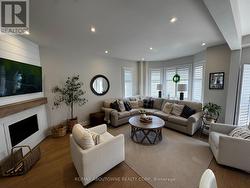 Open concept living space - 