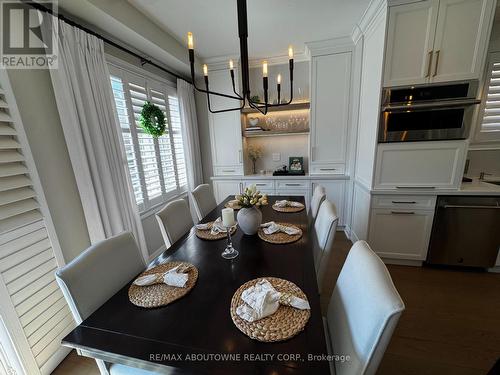 Dining area - 85 Earl Stewart Drive, Aurora, ON 