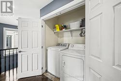 second floor laundry - 