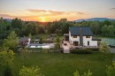 Vue d'ensemble - 280 Ch. De Fulford, Lac-Brome, QC 