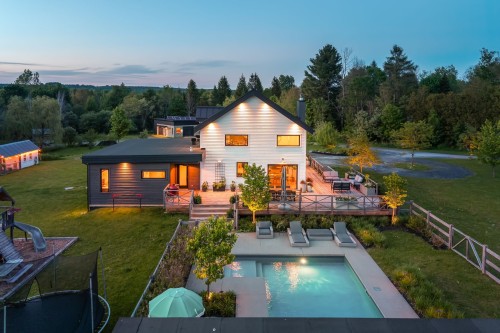Vue d'ensemble - 280 Ch. De Fulford, Lac-Brome, QC 