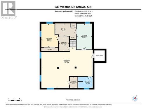 839 Weston Drive, Ottawa, ON 