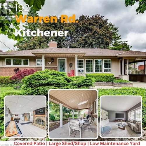 192 WARREN Road  Kitchener, ON N2M 4T7