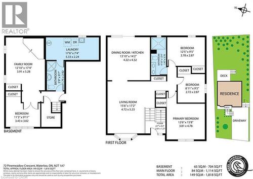72 Pinemeadow Crescent, Waterloo, ON 