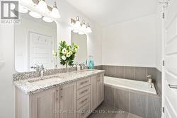 2nd floor bathroom - 