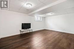 Family room in BSMT - 