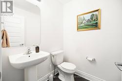 3 Pc bath in lower level - 