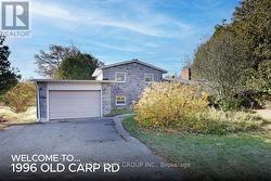 1996 OLD CARP ROAD  Ottawa, ON K0A 1L0