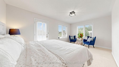 10-35 Heron Park Place, Toronto, ON - Indoor Photo Showing Bedroom