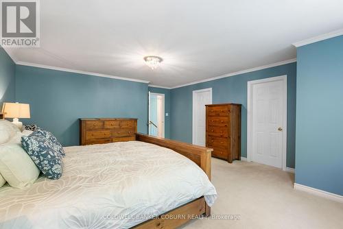Huge primary bedroom has 2 walk in closets - 397 Burchill Road, Montague, ON 