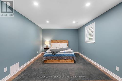 Lower level bedroom - 397 Burchill Road, Montague, ON 