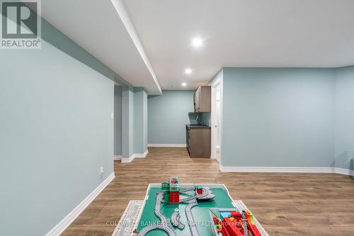 Lower level family room - 397 Burchill Road, Montague, ON 