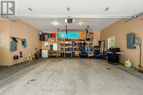 Attached garage - 397 Burchill Road, Montague, ON 