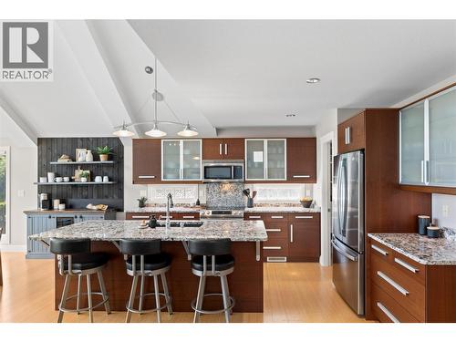everything you need plus a coffee wall and pantry - 6421 Eagle Bay Road Unit# 13, Eagle Bay, BC 