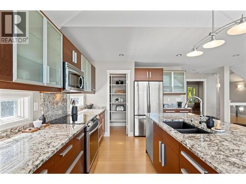 lots of counter space and a garburator - 6421 Eagle Bay Road Unit# 13, Eagle Bay, BC 