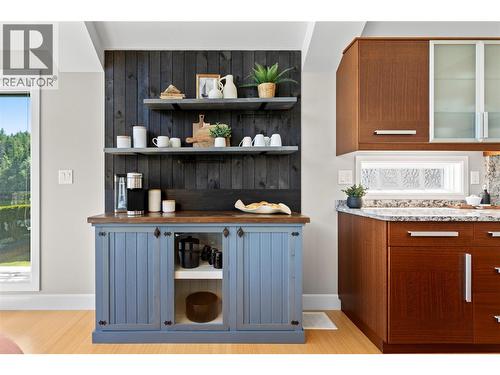 coffee wall - 6421 Eagle Bay Road Unit# 13, Eagle Bay, BC 