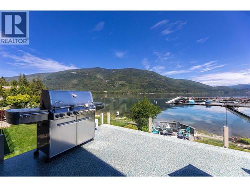 large deck - 6421 Eagle Bay Road Unit# 13, Eagle Bay, BC 