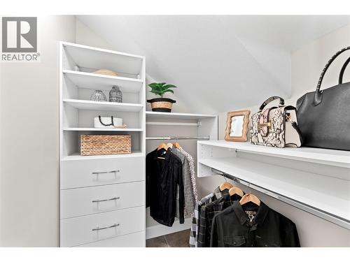 built in shelving - 6421 Eagle Bay Road Unit# 13, Eagle Bay, BC 