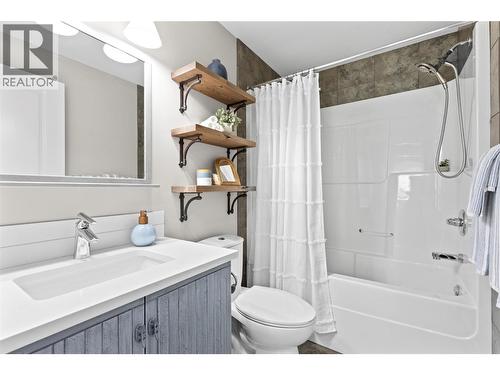 full basement bathroom - 6421 Eagle Bay Road Unit# 13, Eagle Bay, BC 