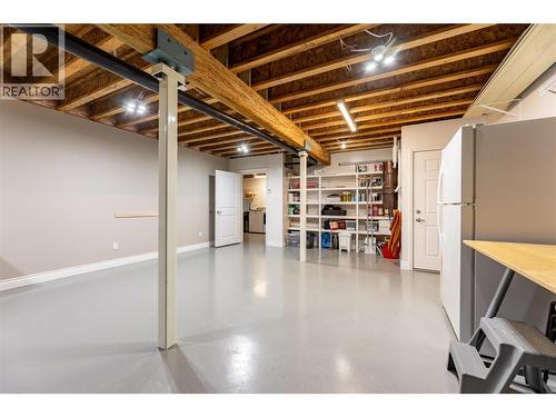 fantastic storage area accessible from the basement or the garage - 6421 Eagle Bay Road Unit# 13, Eagle Bay, BC 