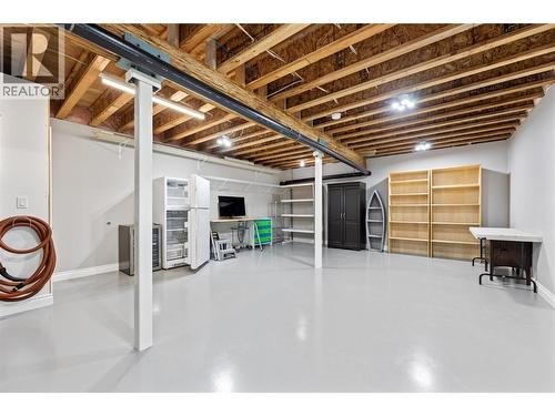 no shortage of space to store your stuff and toys or maybe make a games room - 6421 Eagle Bay Road Unit# 13, Eagle Bay, BC 