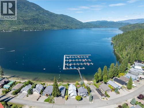 overview of the boat slip and marina area - 6421 Eagle Bay Road Unit# 13, Eagle Bay, BC 