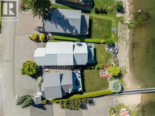 aerial view - 6421 Eagle Bay Road Unit# 13, Eagle Bay, BC 
