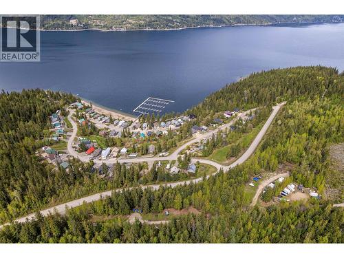 Wild Rose bay has everything you need a great water and sewer system and garage removal and boat slip and storage areas - 6421 Eagle Bay Road Unit# 13, Eagle Bay, BC 
