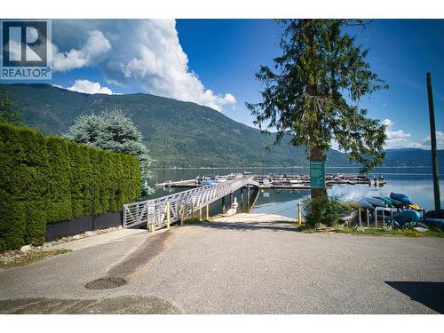 access to Marina - 6421 Eagle Bay Road Unit# 13, Eagle Bay, BC 